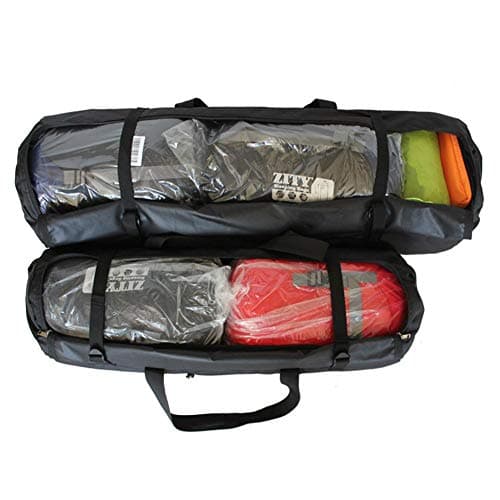 GFYWZ Outdoor Storage Package For Tent, Large Capacity Multifunctional Easy To Carry Folding Tent Bag Travel Bag Waterproof Bag — view 6