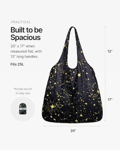 Nanobag XL 25L Tote Foldable Packable Reusable Grocery Shopping Bag — view 4