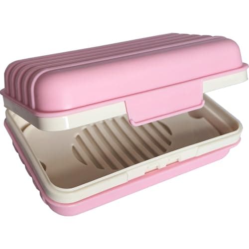 Lofekea Travel Soap Case, Shower Bar Soap Dish Holder, Soap Box Container