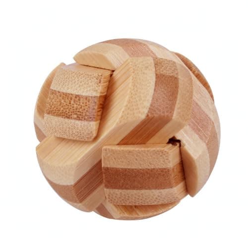 AUYXSSZ Luban Lock Bamboo Puzzle Kongming Lock Brain Teaser For,Type 1 — view 2