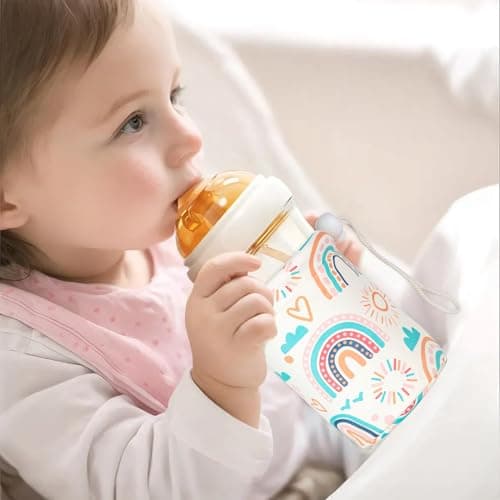 Portable MilkBottle Warmer, Insulated Baby Bottle Bag and Cover for Home, Stroller, and Travel — view 6