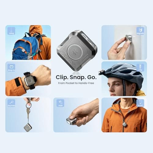 Sofirn SE1 Mini Keychain Flashlight, 300 Lumens EDC Flashlight with UV Light, RGB Ring, Magnet & USB-C, Rechargeable CNC Metal Body for Everyday Carry, Emergency, Camping & Outdoor — view 3