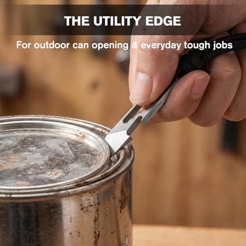 KEEPO LINK Titanium EDC Pry Bar with Bottle Opener & Wrench for Men, OLT08 — view 5