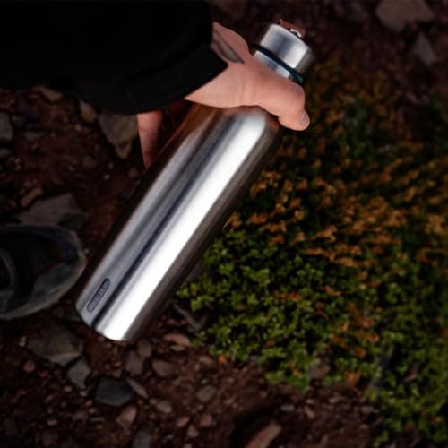 BLACK + BLUM Insulated Wide Spout Water Bottle | Leak Proof | 750ml | Ocean — view 2
