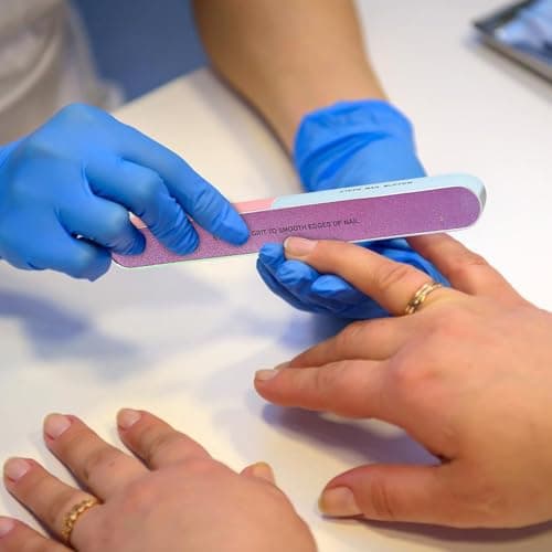 nailBuffer – 7-Sided Professional Buffing Block, nailFile Manicure Tool | Smooth Shine Polisher, Multi-Step nailCare for Natural Acrylic Nails, Salon Spa Travel Wedding Family Friends — view 2