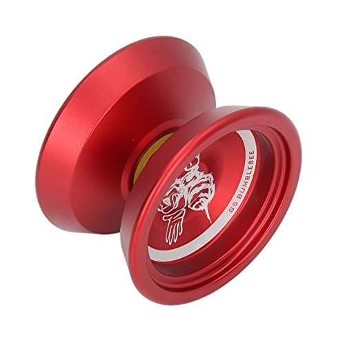 Unresponsive Yoyo Professional Aluminum Alloy Fashionable Exquisite Yoyo Toy with 3 Strings for Children for Travel Game Birthday Gift — view 6