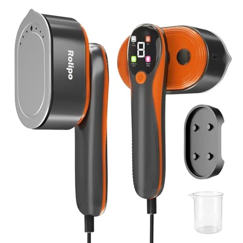 Rolipo Travel Steamer, Portable Clothes Steamer, 20s Heat-Up, 4 Modes