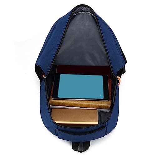 Student Backpack Teen Girls Boys Casual Backpack Large Capacity Versatile Rucksack High Middle School College Daypack Women and Men Daily Travel Work Laptop Bag — view 3
