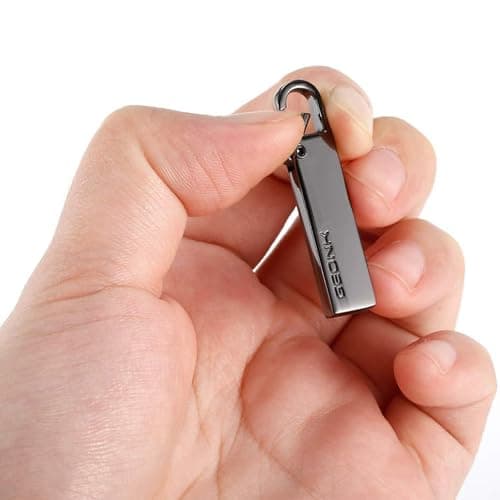 Zipper Pull Tab Replacement Metal Zipper Handle Mend Fixer Easy Use Backpack Zippers Extender Handle Mend Fixer Repair for Suitcase (Black) — view 3