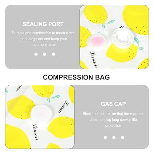Vacuum Storage Bags with Pump Set, Plastic Space Saver Bags — view 3