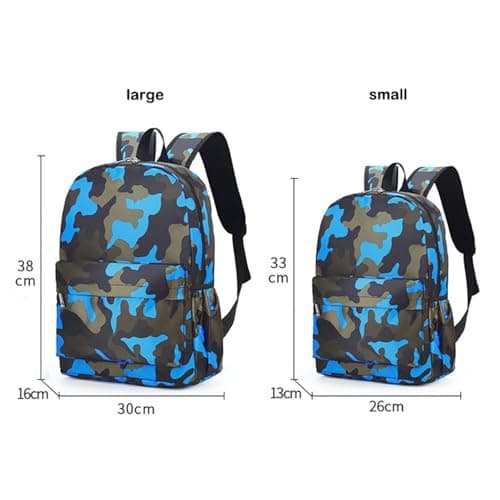 Baby Backpack,School Backpack For Kids Teens Durable Lightweight Water Daypack With Multiple Pockets For Boys Girls Outdoor Travel Hiking — view 6