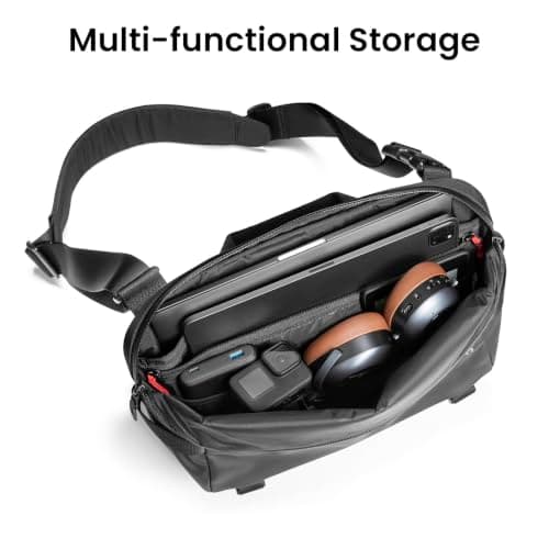 tomtoc 13-14 inch Laptop Messenger Shoulder Bag for MacBook Air/Pro — view 4