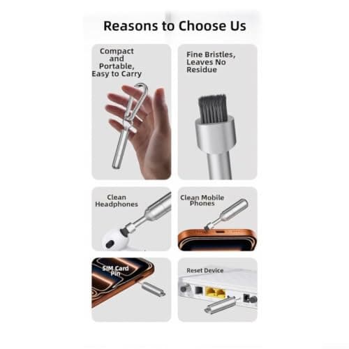 Portable SIM Removal Tool Keychain for Travel — view 3