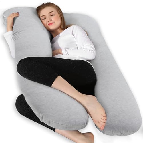 Chilling Home Pregnancy Pillow Cooling, Maternity Pillow for Pregnant Women