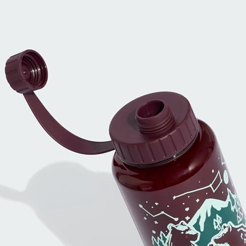 adidas Unisex Terrex Water Bottle 1000Ml Shirt, Maroon/Maroon, One Size — view 3