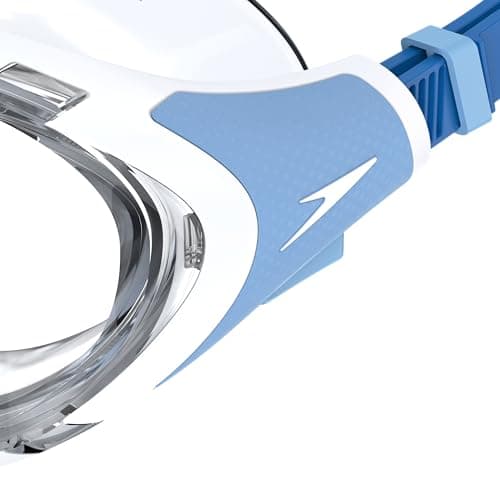 Speedo Unisex-Adult Biofuse Mask | Dive | Leak Free | Ergonomic Design, WHITE, One Size — view 4