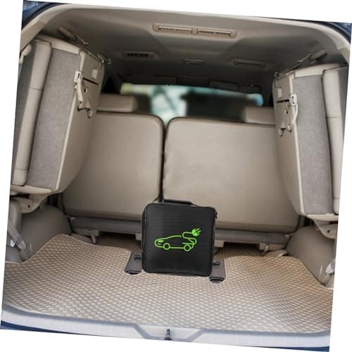 GALPADA Black Oxford Cloth Ev Charger Bag for Car Travel Storage — view 5