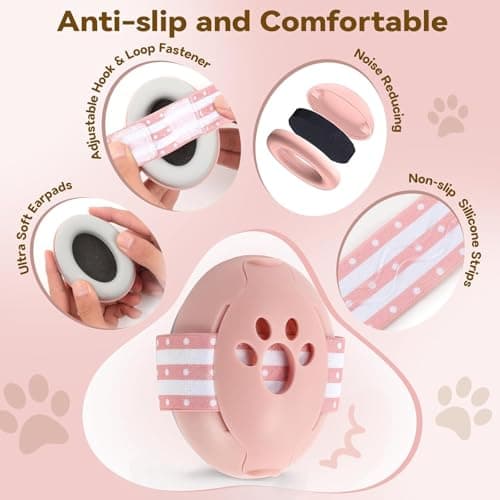 Baby Ear Defenders for up to 36‑Months, Adjustable with Hearing‑Protection — view 3