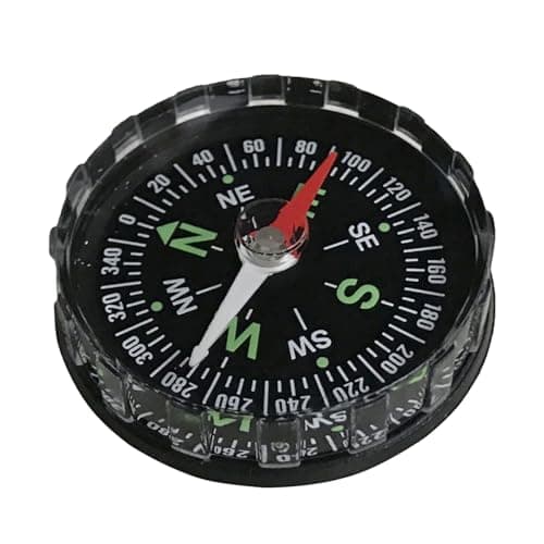 di Orientation - Multifunctional Expedition Equipment, with Adjustable Detection, Precise Direction Detector for Adventure Travel, Outdoor Training | Bussol da es