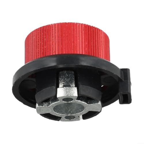 Butane Gas Adapter for Long Canister Camping Stove Red — view 6