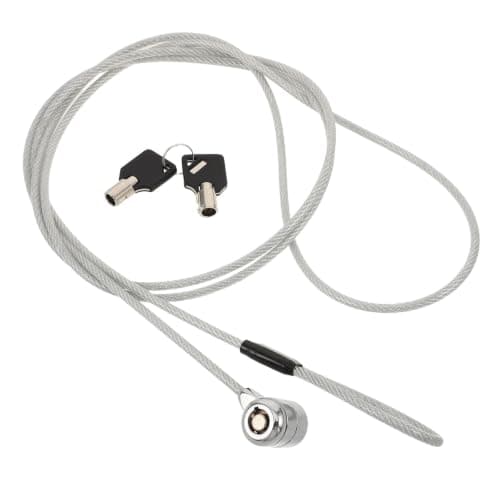 Laptop Locking Cable with Key for Projector Notebook Security