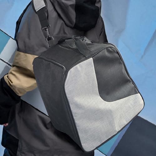 Snowboard Boot Bag Travel Unisex Ski Gear Goggles Gloves Storage — view 6