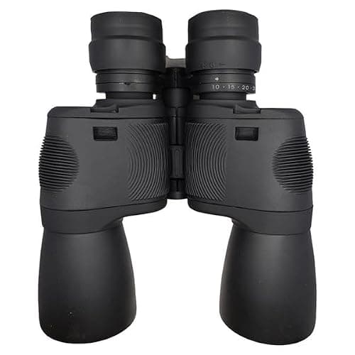Centon 10-30x50 Full Size Zoom Binoculars with Multi-Coated Optics, 50mm Objective, 10x-30x Magnification