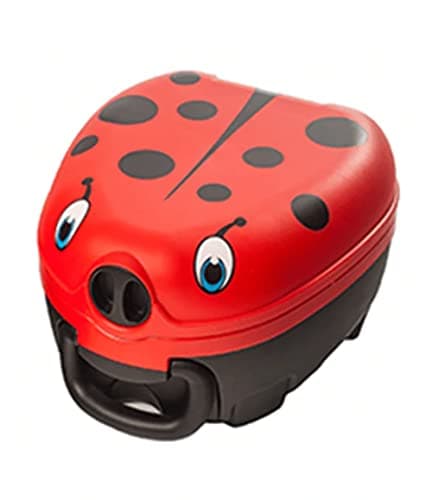My Carry Potty - Travel Potty, Award-Winning Portable Toddler Toilet Seat for Kids to Take Everywhere (Ladybird) — view 4