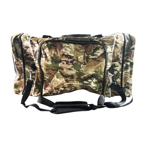 Bike It Luggage Kit Bag 128L Motorcycle Motocross Gear Bag Large 128 Litre Capacity - Camo — view 5
