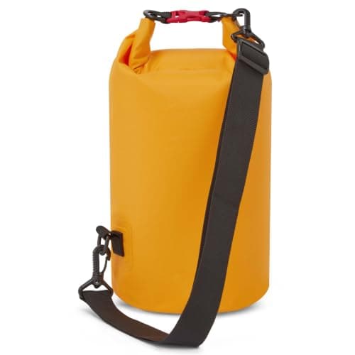 Gill Voyager Roll-Top Waterproof Dry Bag (10L, Gold Fusion) — view 2
