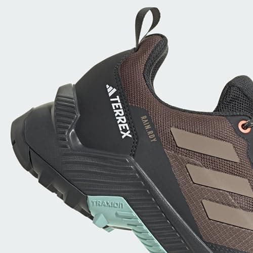adidas Women's Eastrail 2.0 RAIN.RDY Hiking Shoes, Earth Strata/Blanch Cargo/Semi Flash Aqua, 5 UK — view 5