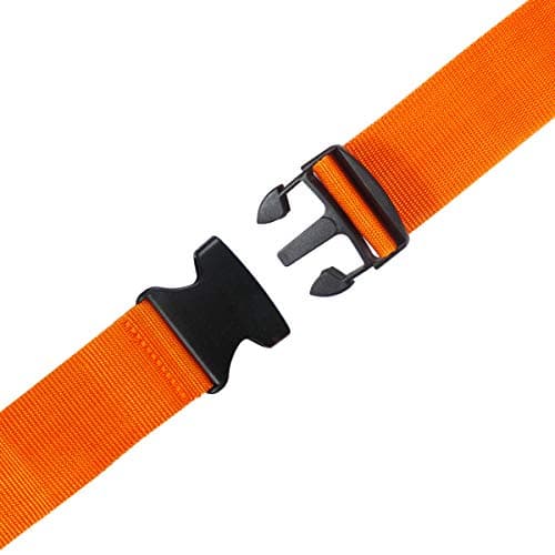 Heavy Duty Luggage Straps for Suitcases Packing Belts Travel Accessories Adjustable Bag Strap 2 Pack — view 4