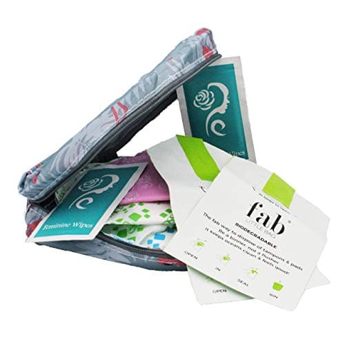 First Period KIT READY-2-GO, Menstruation Starter Kit for Teens/Girls, Filled kit Bag containing All Essential Sanitary wear for on The go. Gift for Her. Back to School — view 6