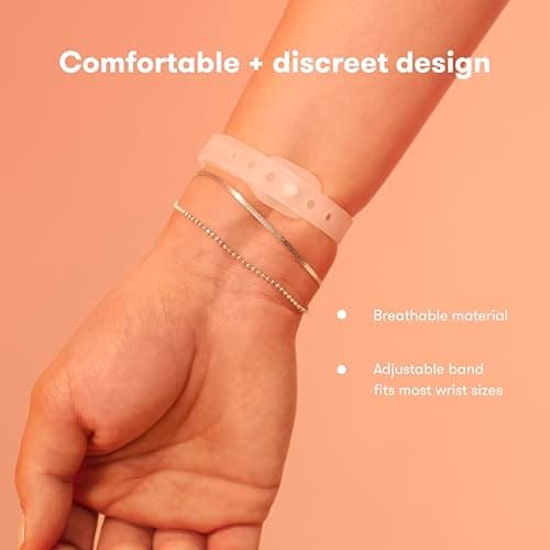 Frida Mom Nausea Bands for Morning Sickness Relief, 24/7 Support Through Pressure Point Therapy, Includes 2 Bands and Storage Case — view 5