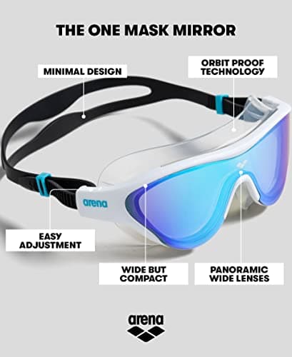 ARENA Unisex The One Mirror Swim Mask — view 2