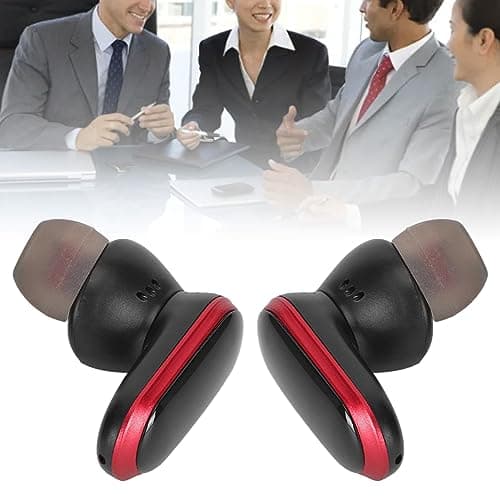 Cocoarm Language Translator Earbuds, 144 Languages 70 Accents (Black Red) — view 4
