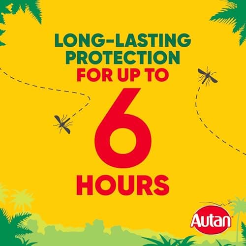 Autan Active Mosquito & Insect Repellent Spray, Travel Essentials, DEET Formula, Up to 6 Hours Protection against Mosquitoes, 100 ml — view 6