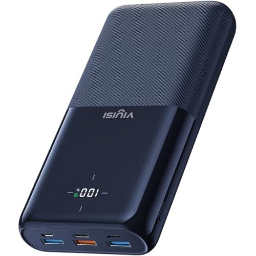 VIYISI Power Bank 30000mAh 22.5W Fast Charging Portable Charger