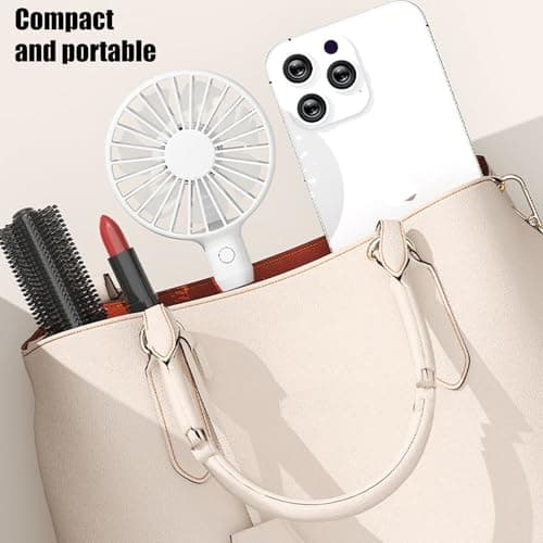Flexible USB Mini Fan with Control Button, Ultra-Quiet Personal Cooling Device Bendable Neck, Portable Low-Noise Desk for Laptops, Power Banks & Ports, Compact Adjustable Airflow Cooler — view 4