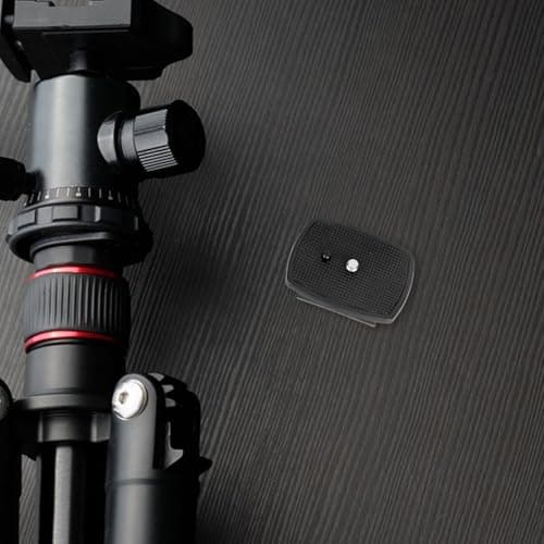 iplusmile Quick Release Camera Tripod Adapter Plate 42x42mm Anti-skid Lightweight Plastic Mounting Platform for Photography — view 5
