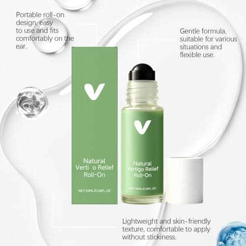 2pcs Ver/tigo & Dizziness Relief,Anti-Sickness & Sickness Relief,Roll On Vertig/o Relief, Anti-Dizzy Roll-On,Ear Oil Relief,Essential Oils Roll-On,Natural Ve/rtigo Relief Roll,Travel & Daily Comfort — view 6