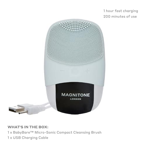 MAGNITONE BabyBare Micro-Sonic Compact Cleansing Brush — view 3