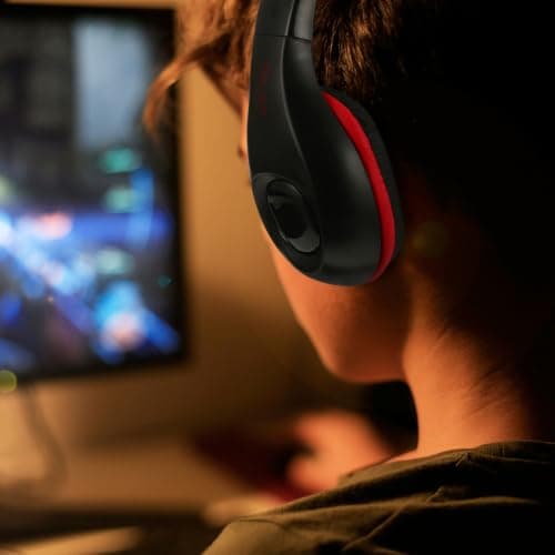 OSALADI Gaming Headset Microphone for Comfortable Ear Pads for Noise Cancelling during Home Travel Use — view 5