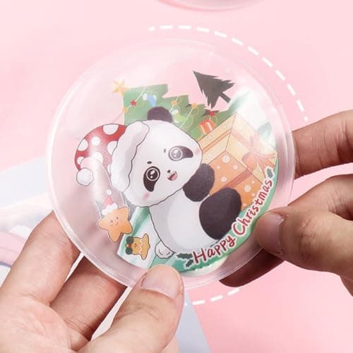 Pocket Heater Hand Warmer HandClick Gel Warmers Winter Accessories — view 3