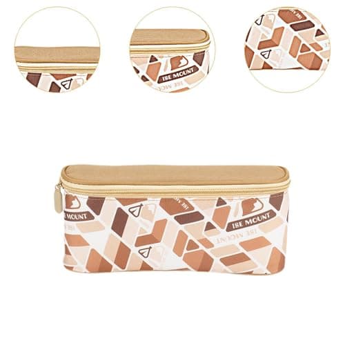 Fenteer Camping Storage Bag Pouch Handbag Multipurpose Anti Collision with Handle Organizer for Barbecue Picnic Travel Outdoor Hiking, Khaki — view 5