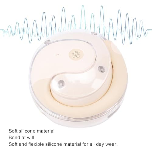 ZJchao Language Translator Earbuds Real Time Translation, 144-Language Two-Way AI Translator Earbuds with 5.4 for Travel Business Learning (Beige) — view 5