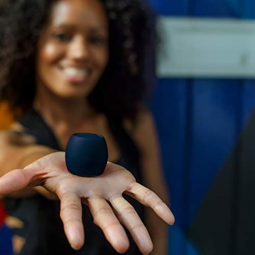 Boompods Zero Mini Bluetooth Speaker - Small Portable Speakers, Navy Blue — view 2