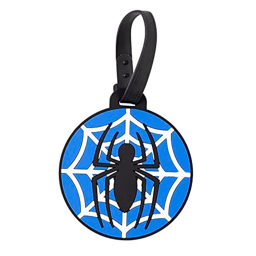 Marvel Spiderman Red & Blue 2 Piece Luggage Tags VT700917L.PH — view 4