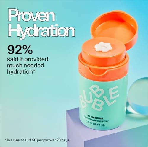 Bubble Skincare Drink Up Duo Dewy Skincare Set, Travel Gift Set, 2 Count — view 3