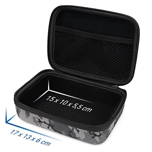 deleyCON Hardcase Tasche für Hero 13 12 11 10 Case Hülle Koffer Schutztasche Gr. M — view 3